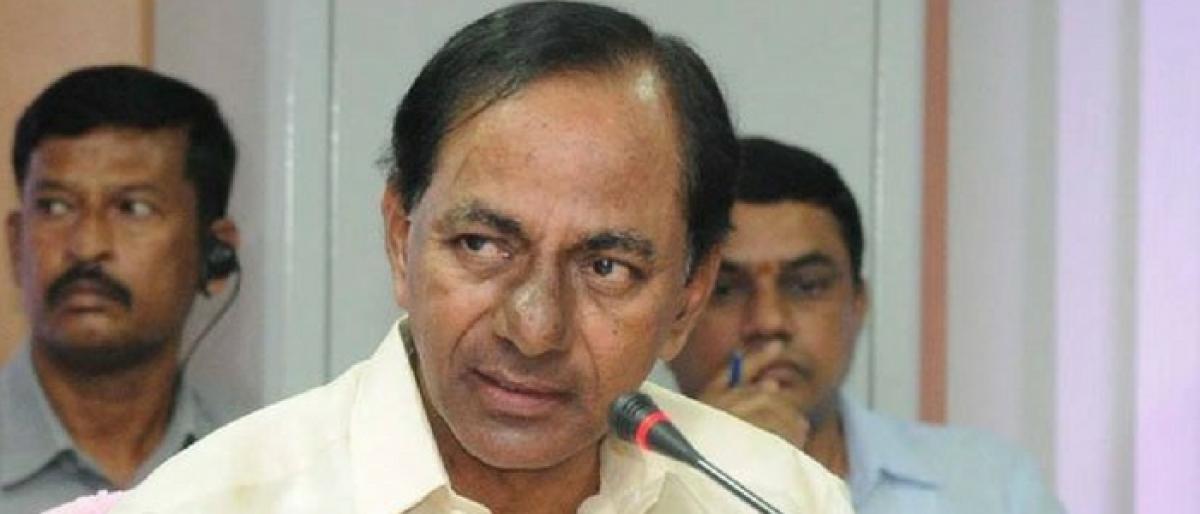 Exempt Beedi, granite firms and water projects: KCR to Centre