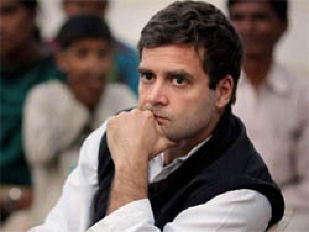 Rahul repeats political vendetta charge ​against Modi govt