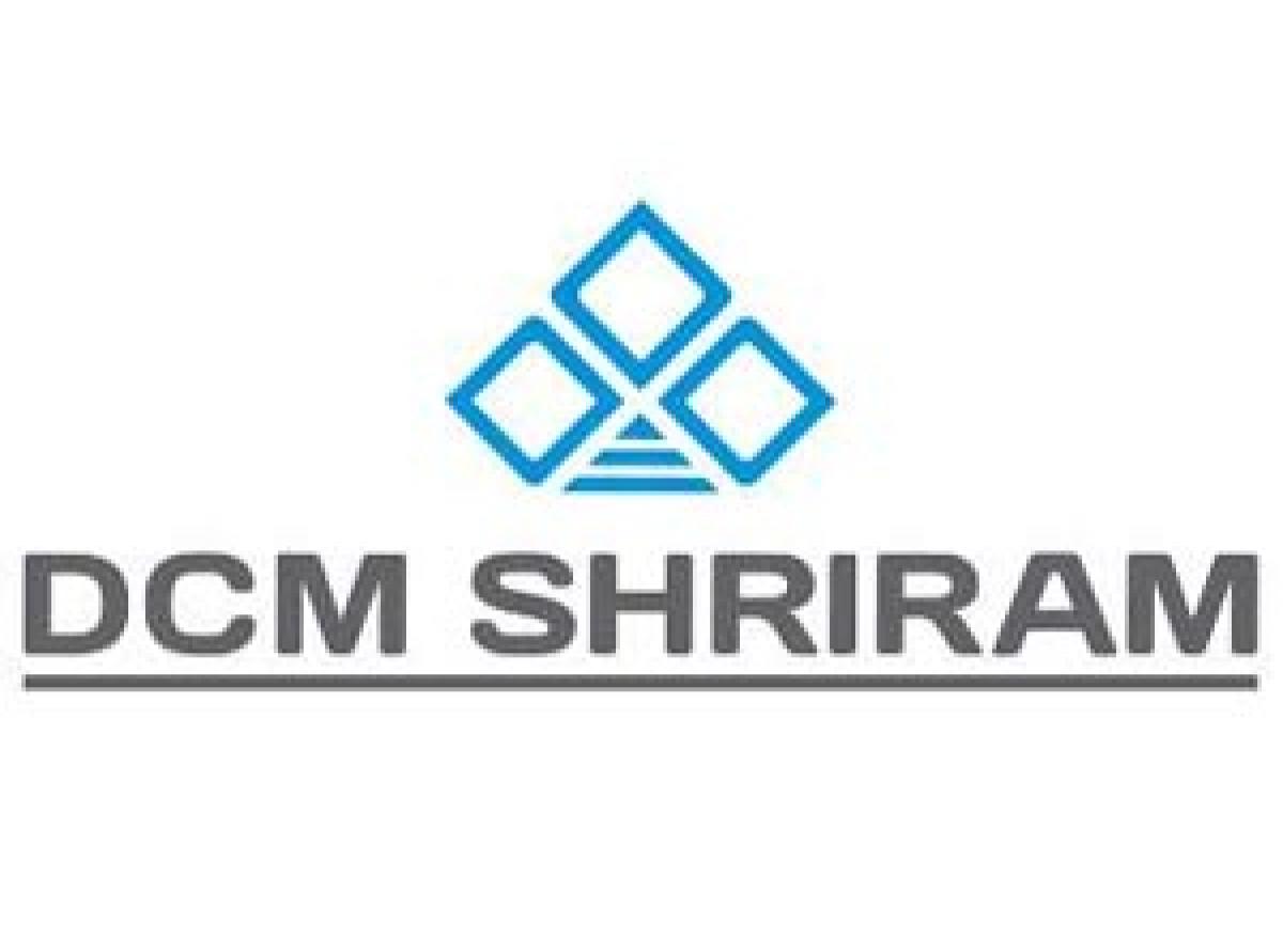 DCM Shriram posts 167 cr net