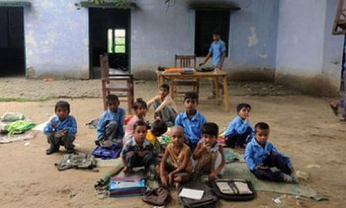 Lack of infra, teachers hits schools