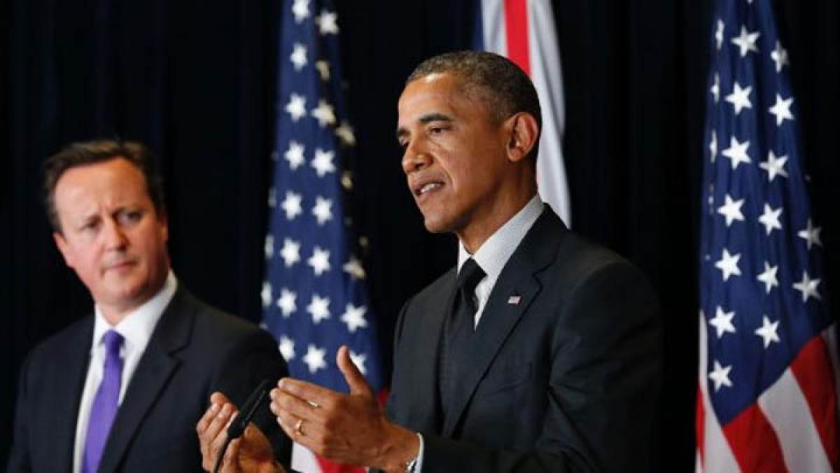 Obama, Cameron discuss efforts against IS