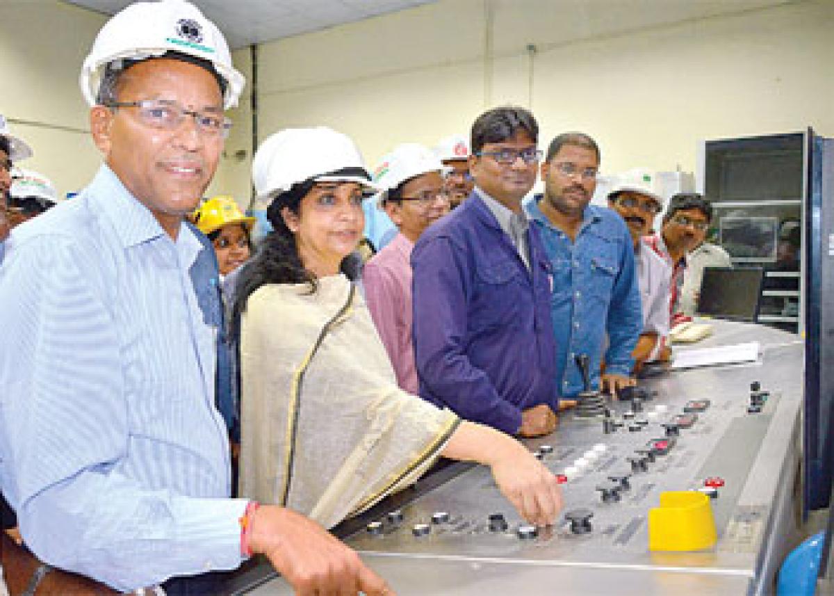 Steel Secy lauds Steel Plant’s ambitious plans