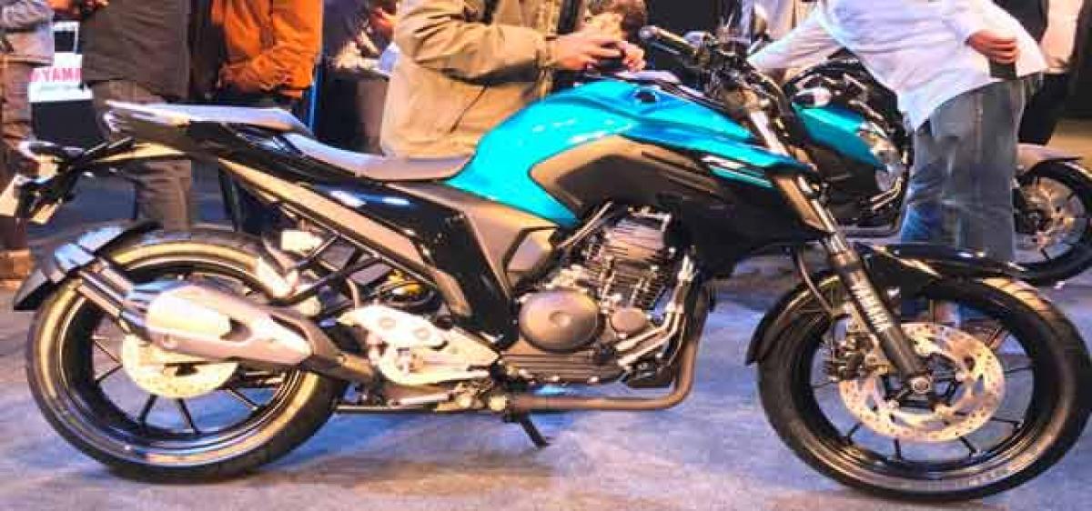 2017 Yamaha FZ25 launched