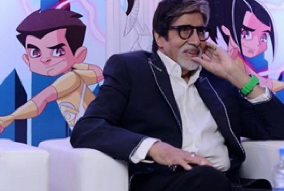 Meet the animated Amitabh Bachchan on Disney channel