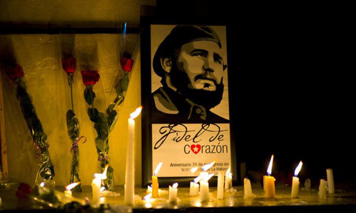 India lauds Fidel Castro in UN homage to revolutionary leader