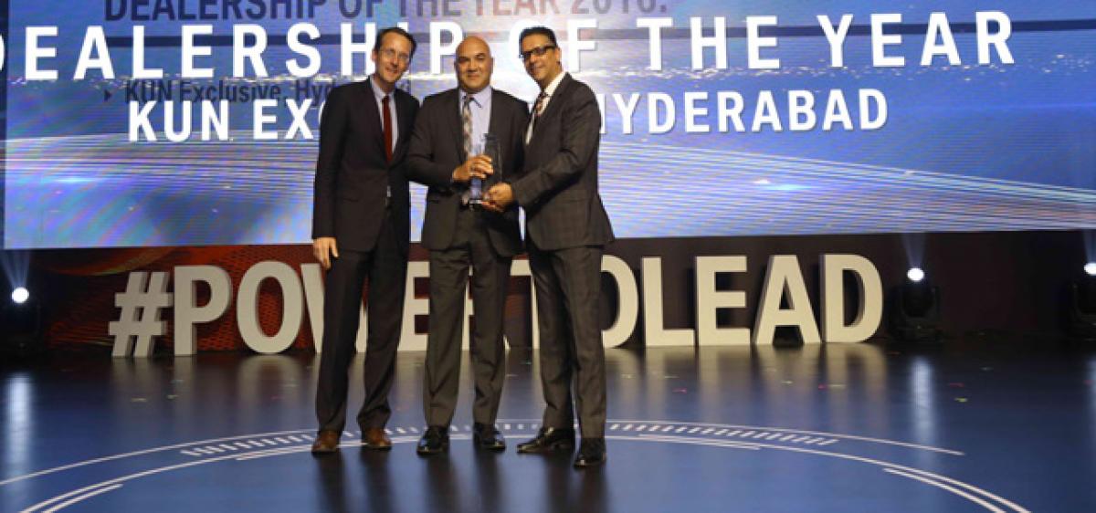 KUN Exclusive bags Dealership of the Year