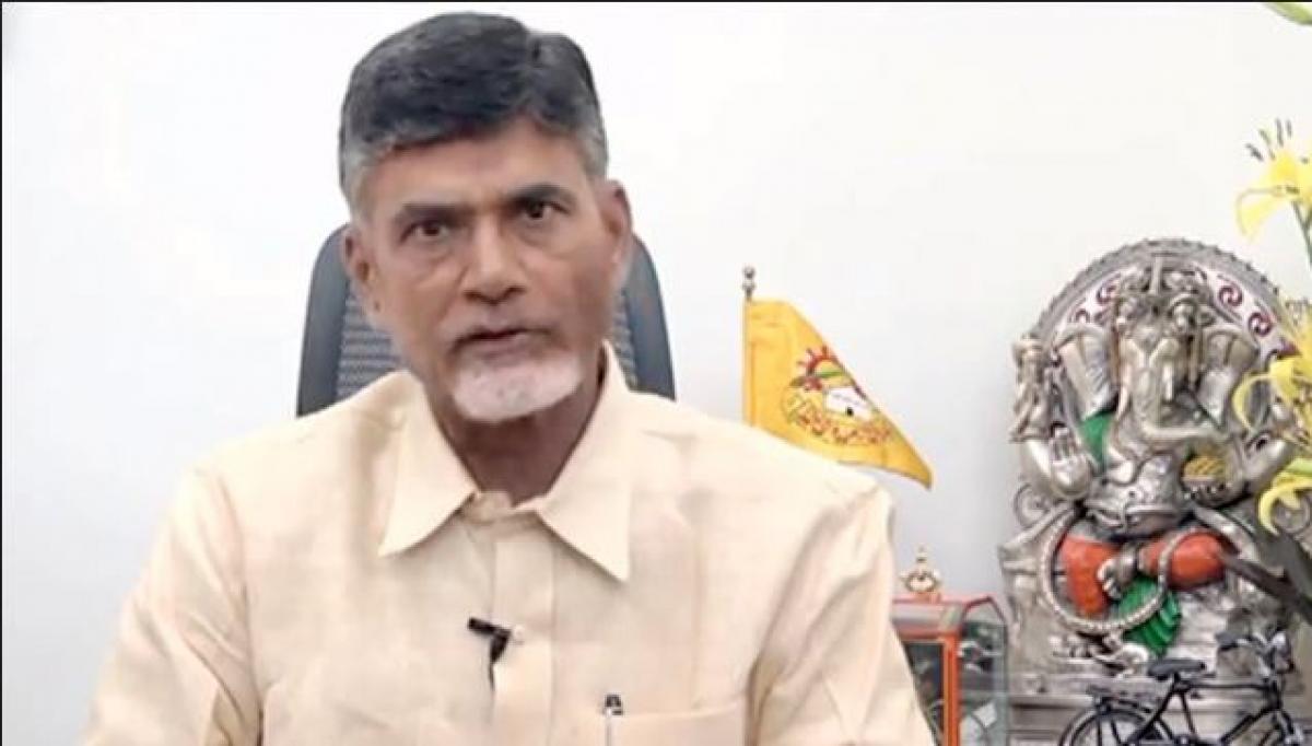 Despite hike in revenues, AP finding hard to pay salaries to staff, says Chandrababu