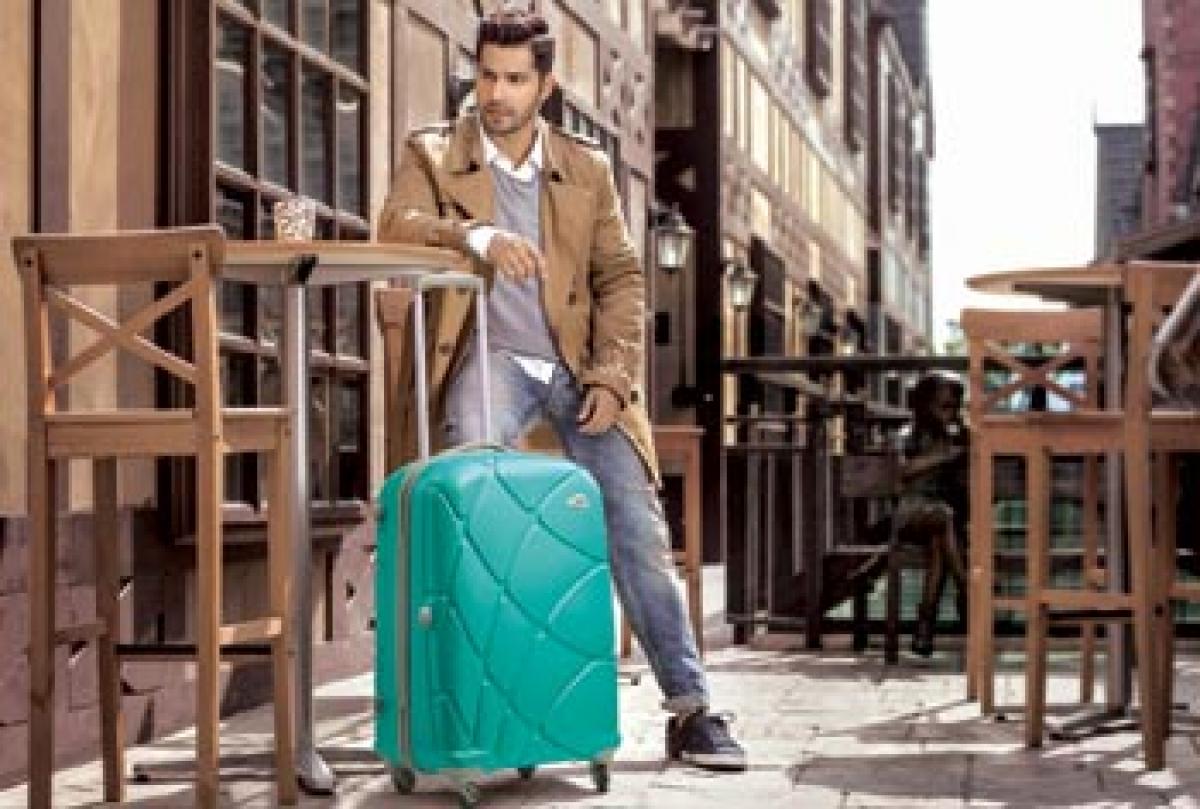 Skybags underlines style quotient with Varun Dhawan