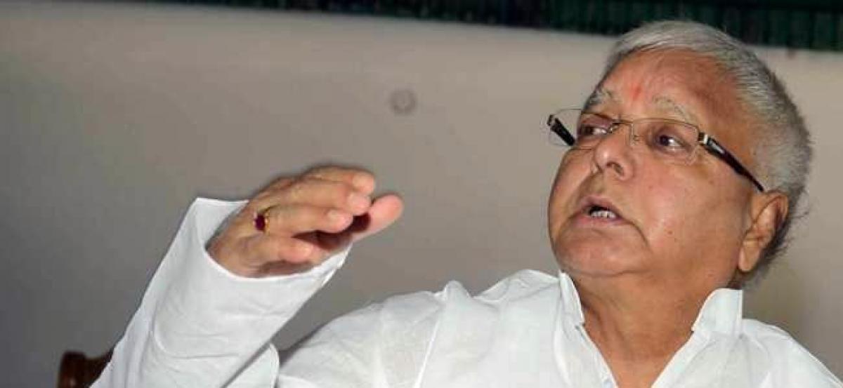 Emergency like situation in India, says Lalu Prasad Yadav