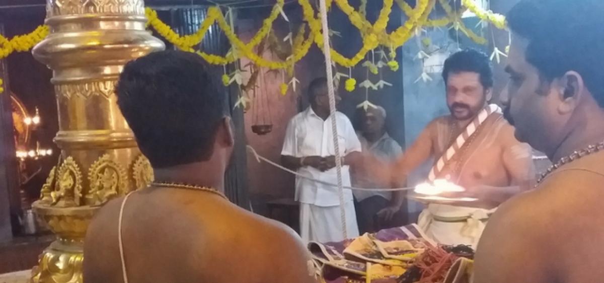 Kamala Nagar Ayyappa Temple Brahmotsavam begins