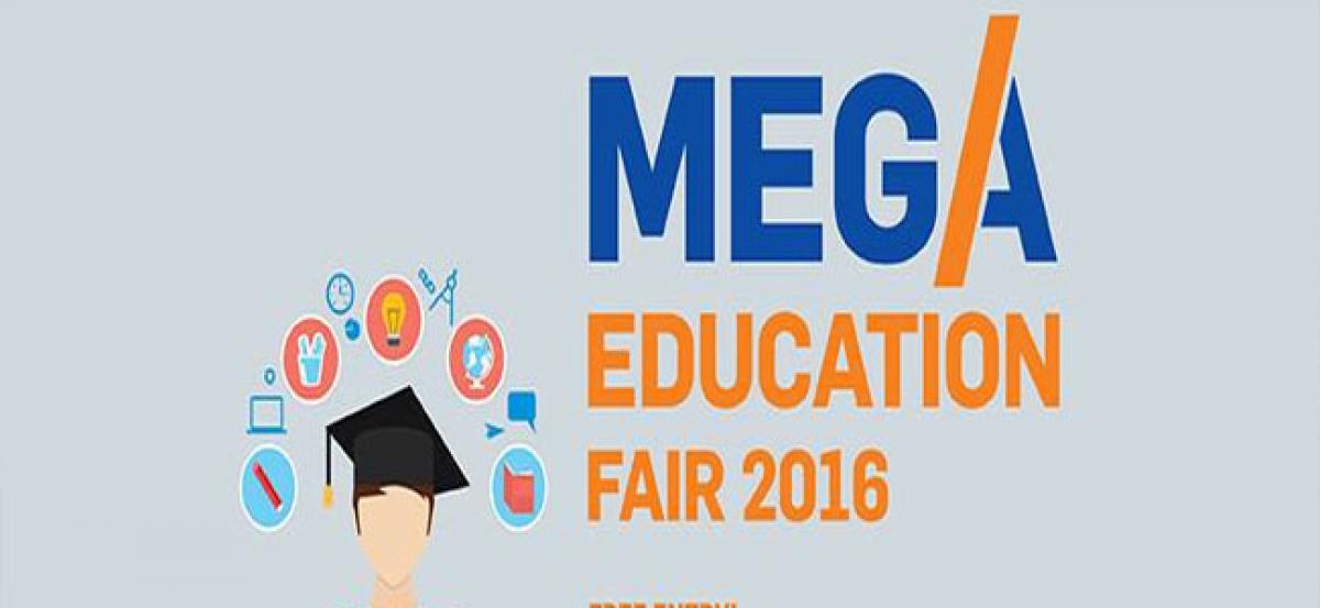 Mega education fair on June 2