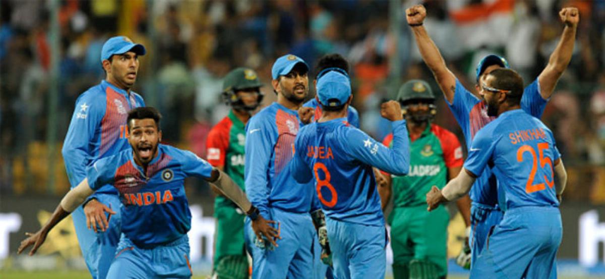 CT 2017: India defeat Bangladesh by 9 wickets for final clash against Pakistan