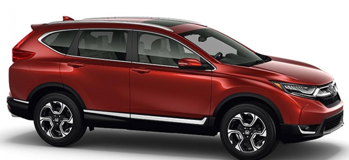 India-Bound All-New CR-V Gets Seven Seats And A Diesel!