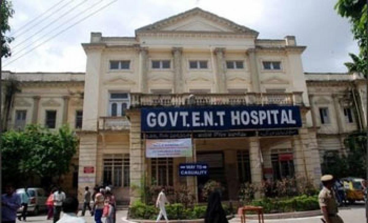 Fund crunch ails hospitals