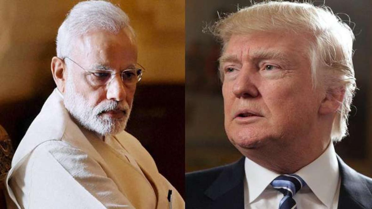 Modi invites Trump to visit India