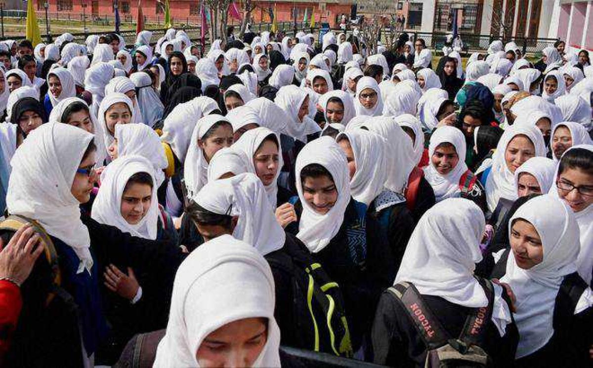 Kashmir prepares for board exams as schools burn across J&K