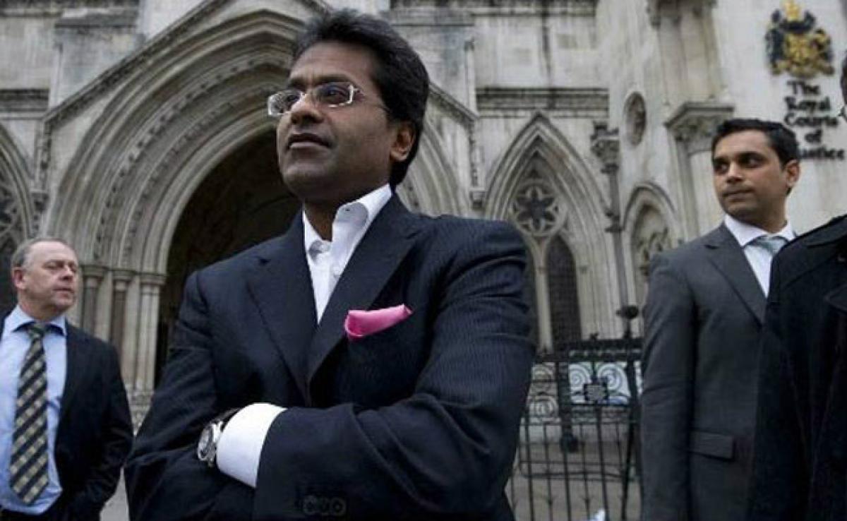 Non-Bailable Arrest Warrant Issued Against Lalit Modi