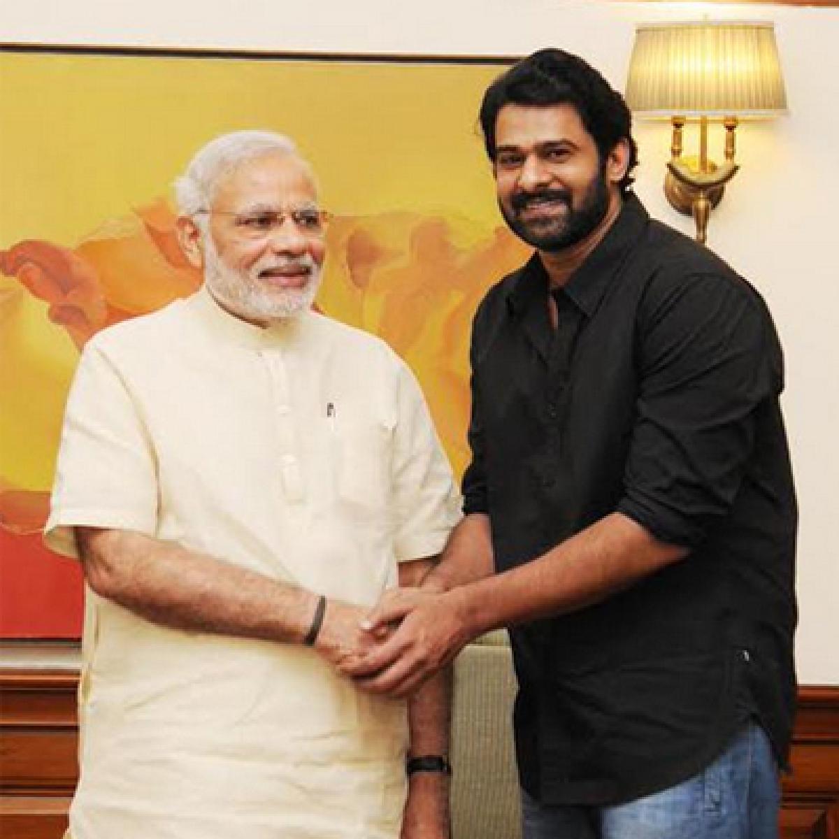 Prabhas fans ask Modi to reveal Baahubali climax