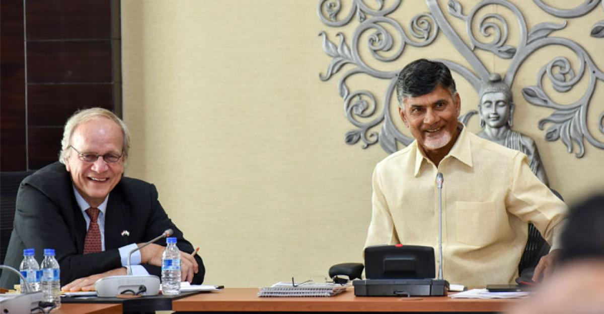 Naidu woos Dutch investors to AP