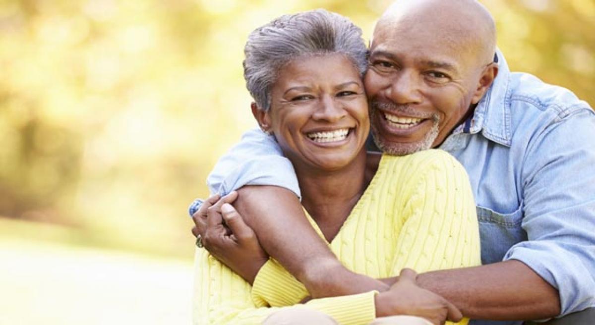 Smiling spouse your ticket to healthier, longer life