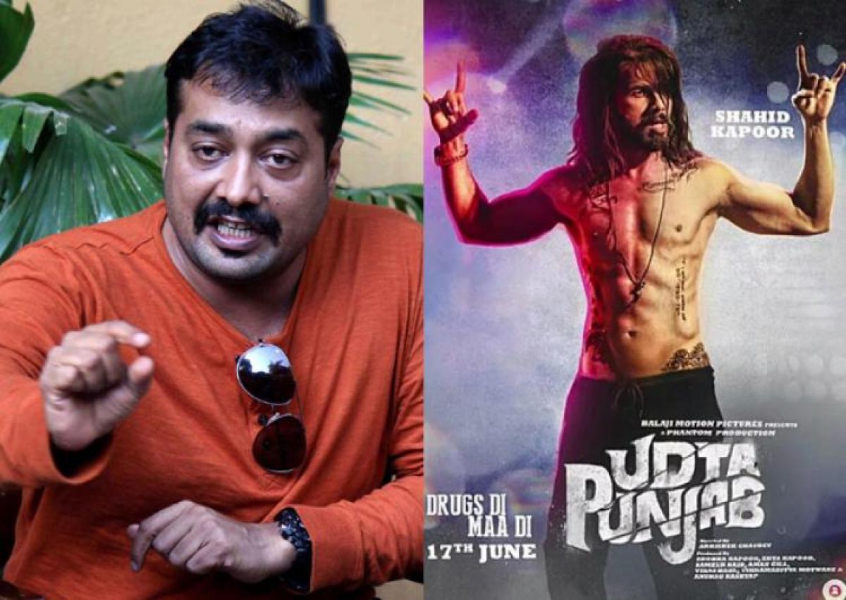 Udta Punjab row: Anurag Kashyap says its unfortunate that it is termed as publicity