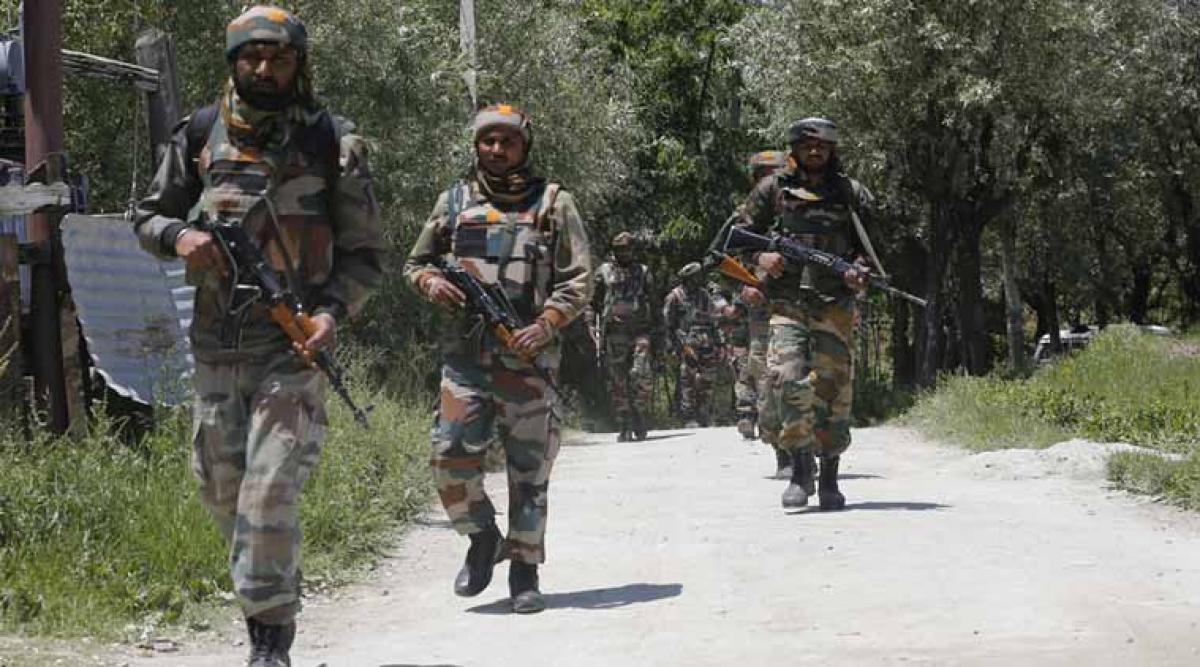 J&K: Major search operation with 1,000 soldiers underway after reports of terrorist presence