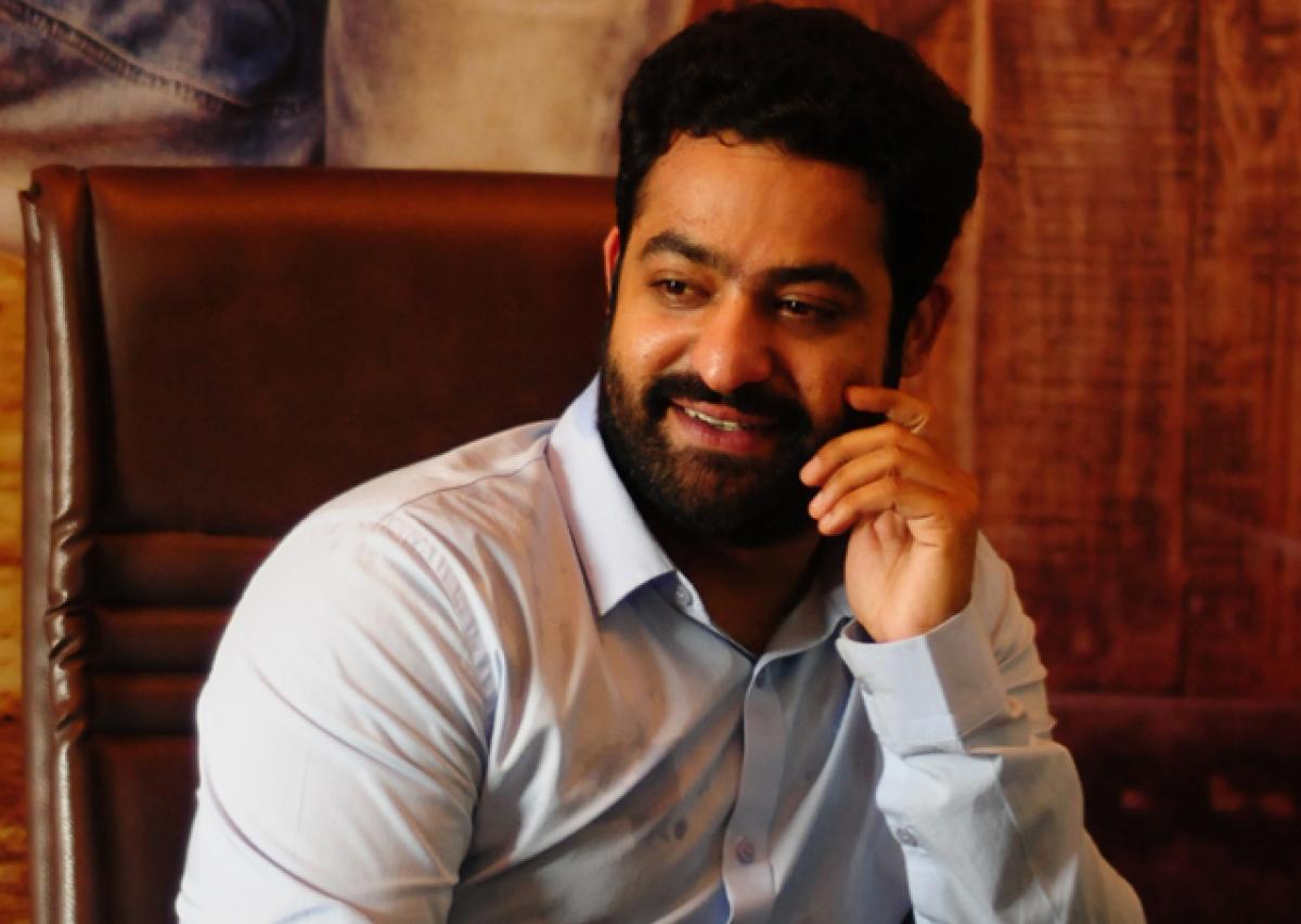 I will not act in biopic on grandfather: NTR