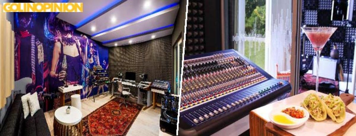 Sleep. Eat. Record. Repeat. W Hotels Worldwide Unveils W Sound Suites – Private Music Studios to Record, Remix and Relax