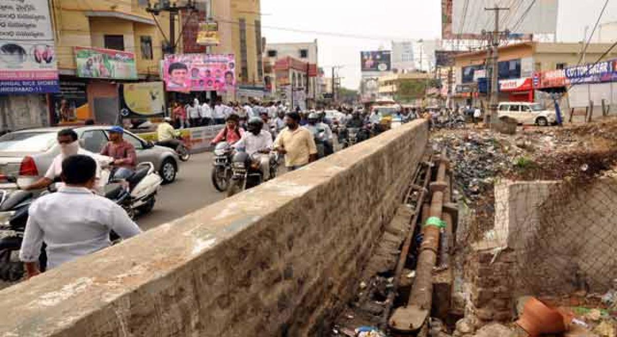 Old culvert bridge to get a facelift