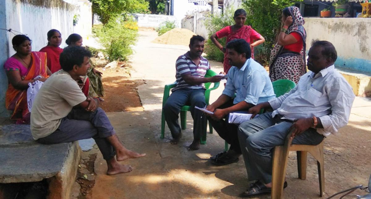 Bahujan Left Front conducts survey in Kothagudem district