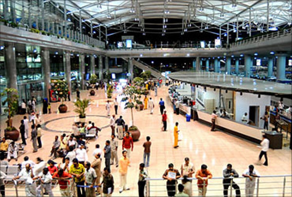Man collapses, dies at Hyderabad Airport