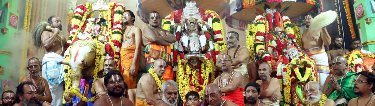 Thousands have rare darshan of deities as Uttara Dwaram opens
