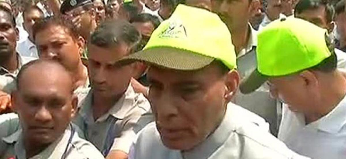 Will file affidavit on Sep. 18 in SC: HM Rajnath singh on Rohingya deportation