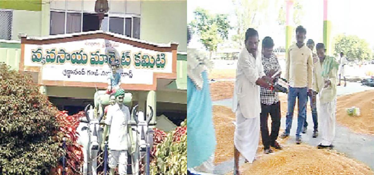 E-NAM creating hurdles for Indur farmers