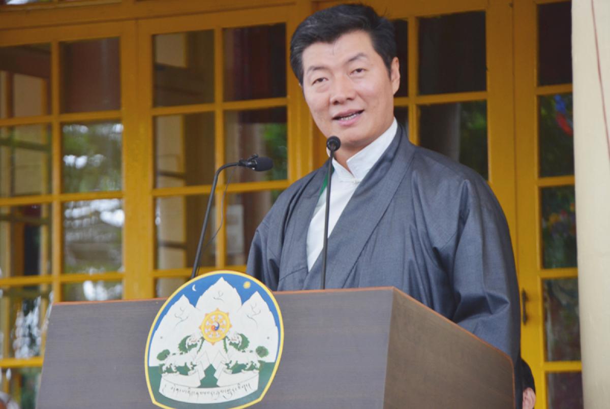 Even exiled Tibetans are practising democracy, as China is not: Lobsang Sangay