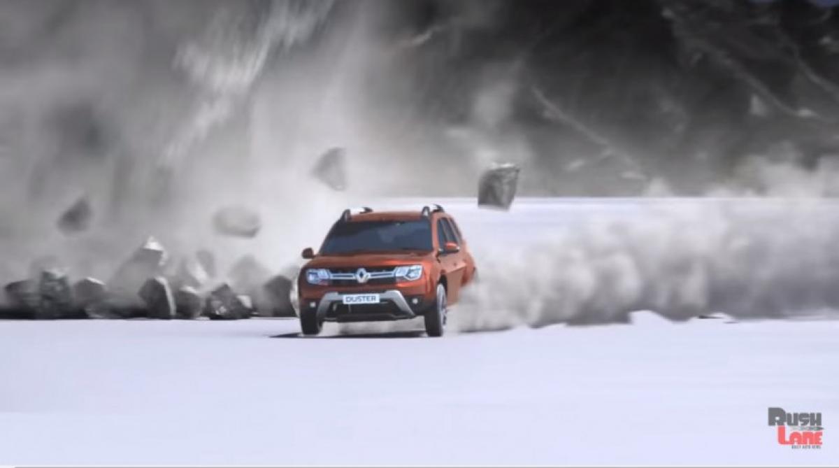 Watch: Renault Duster Facelift TV commercial