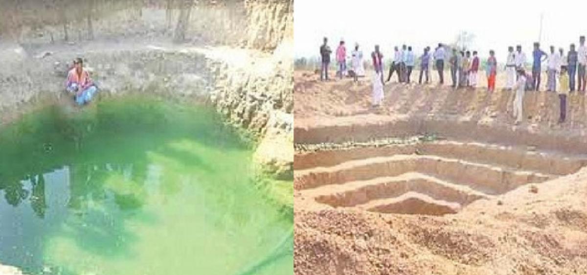 Indravelli villagers keep drought at bay