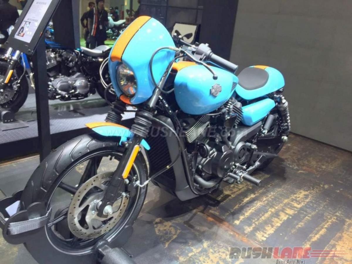 Check out: Harley Davidson Street 750 Bangkok Motor show