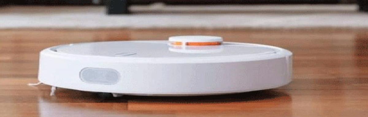 Xiaomi unveils smart home cleaning robot