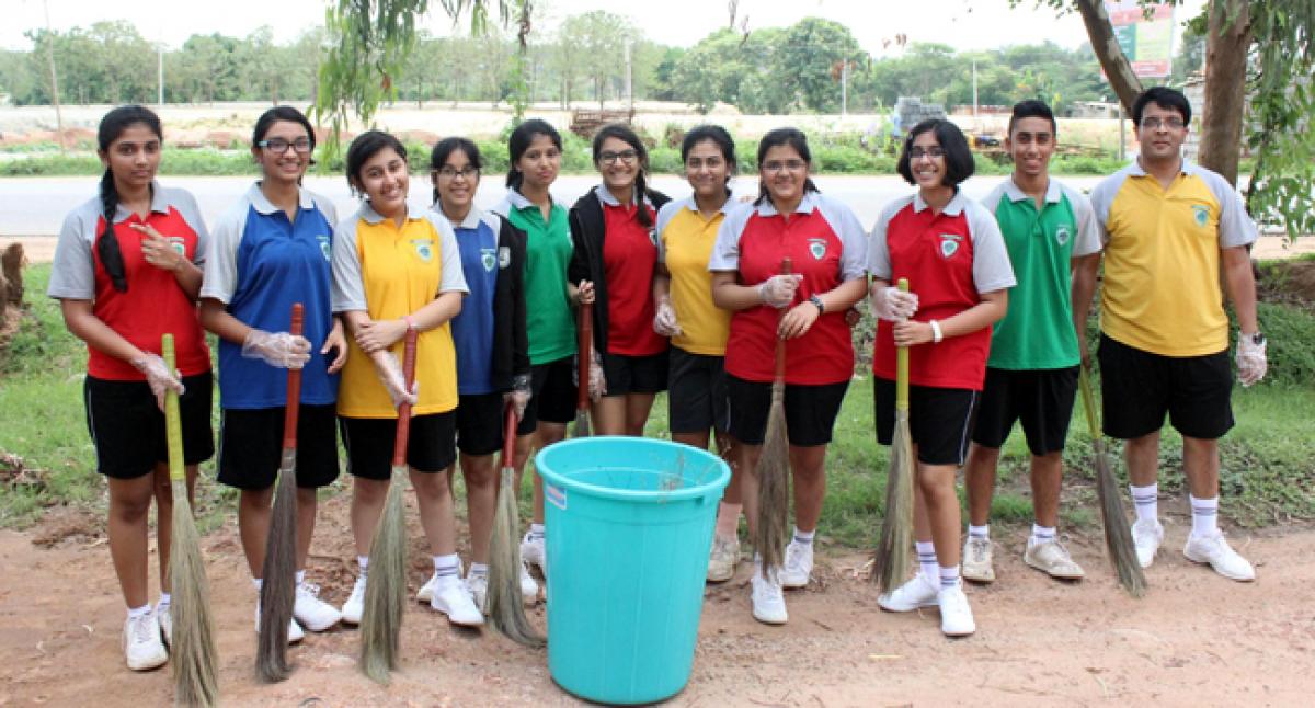 Students turn green ambassadors for World Environment Day