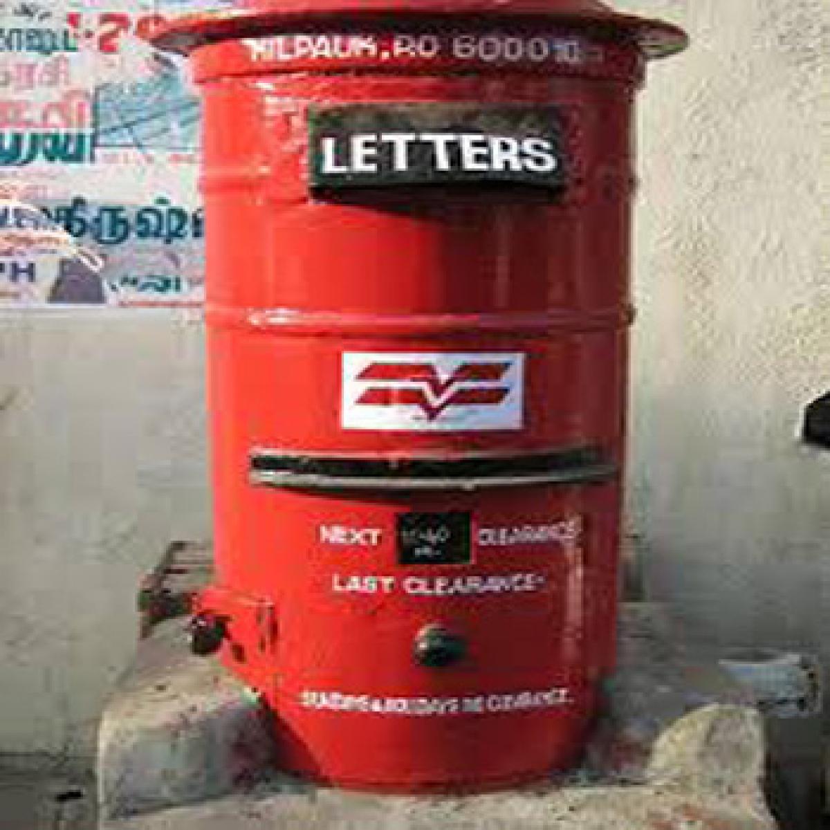 40,000 letter boxes bite the dust in rural India