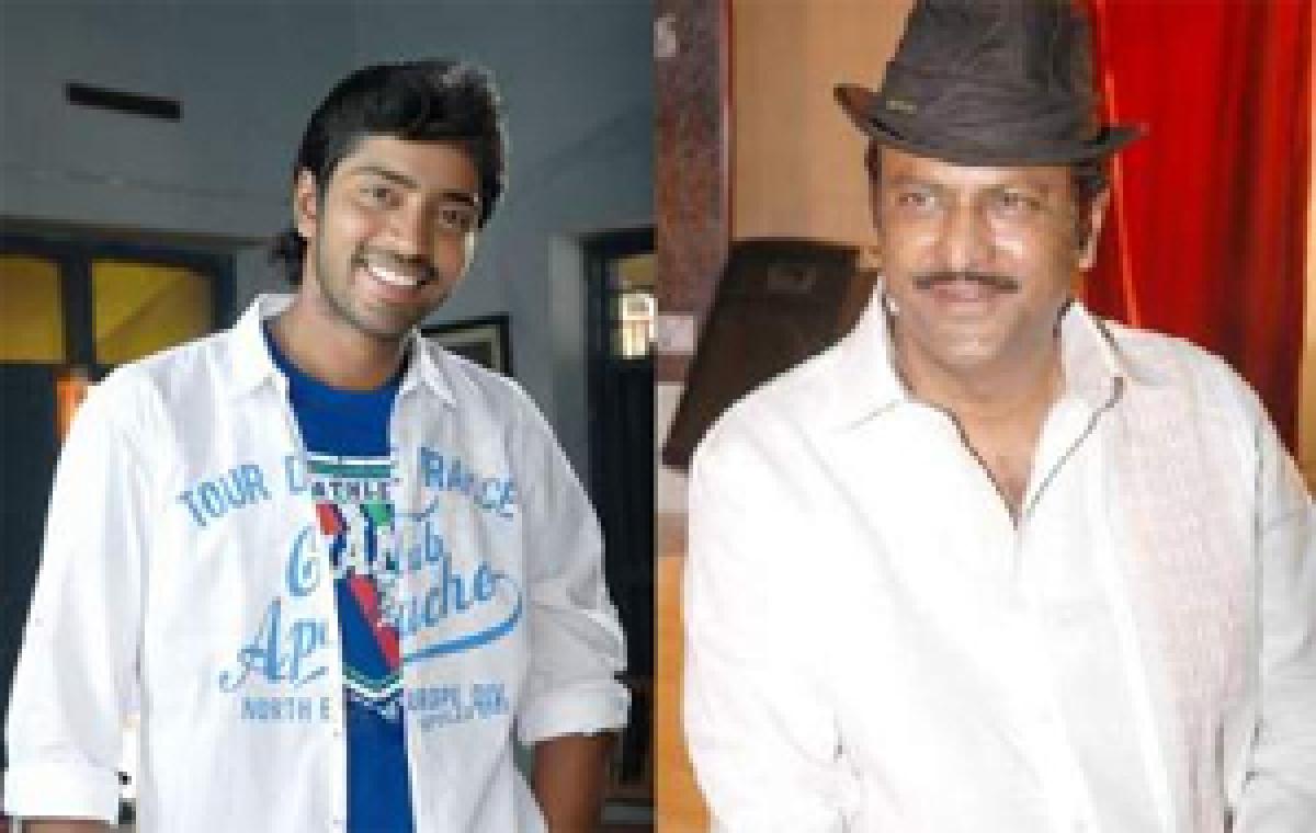 Director Sreenivas Reddy’s next with Mohan Babu and Allari Naresh