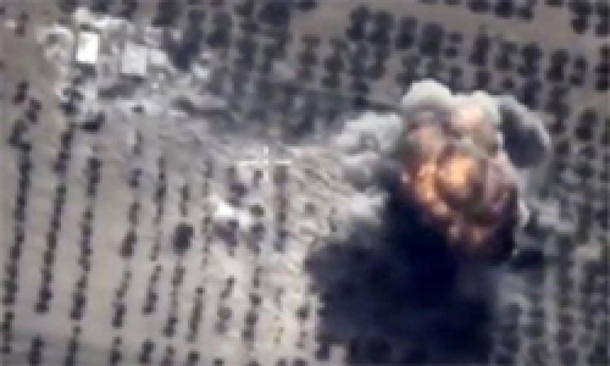 Russia hits over 380 IS targets in Syria since start of bombing: Moscow