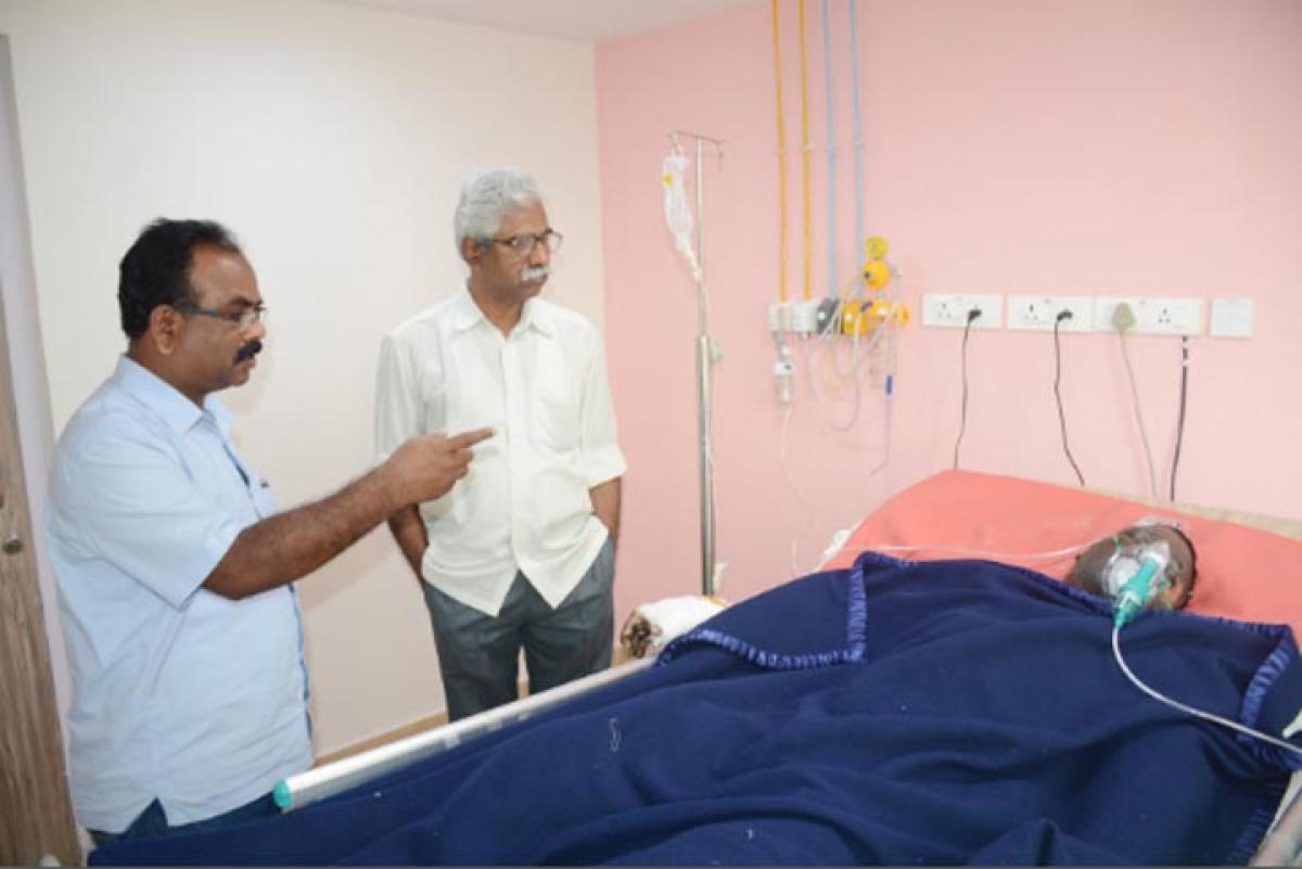 CPM faults Ganta, Atchennaidu for not visiting injured workers