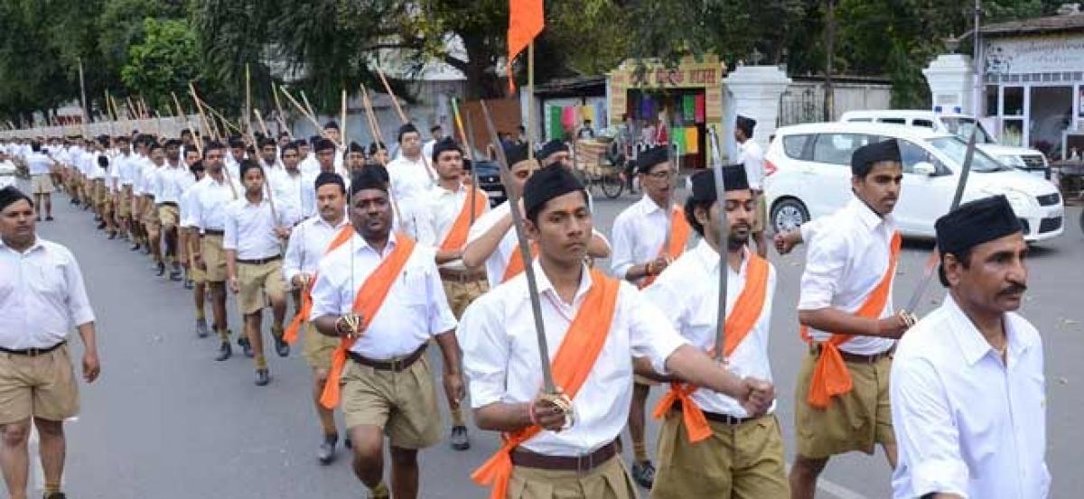 RSS men should guard borders instead of jawans: Congress leader