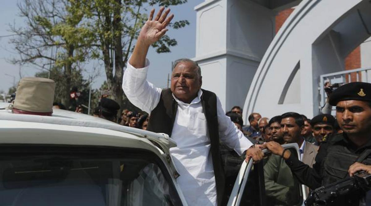 UP polls: From 300-plus rallies to 2 this time for Mulayam Singh