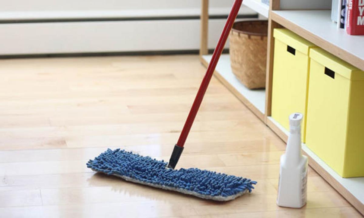 Tips to clean, maintain wooden floor