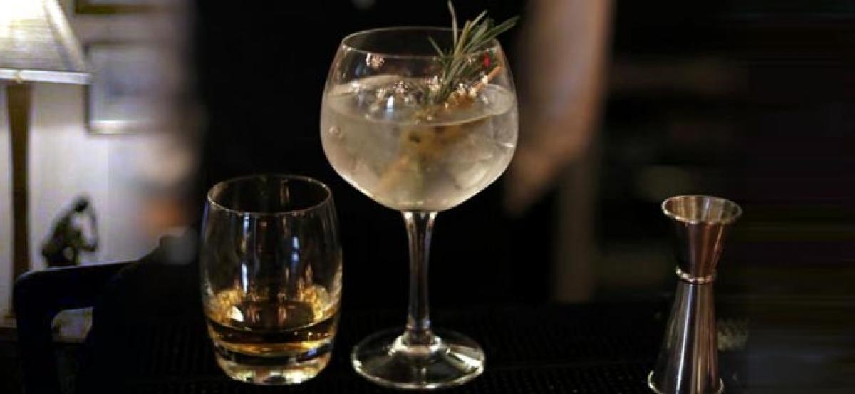 Strange brews as UK whisky distillers cash in on gin boom