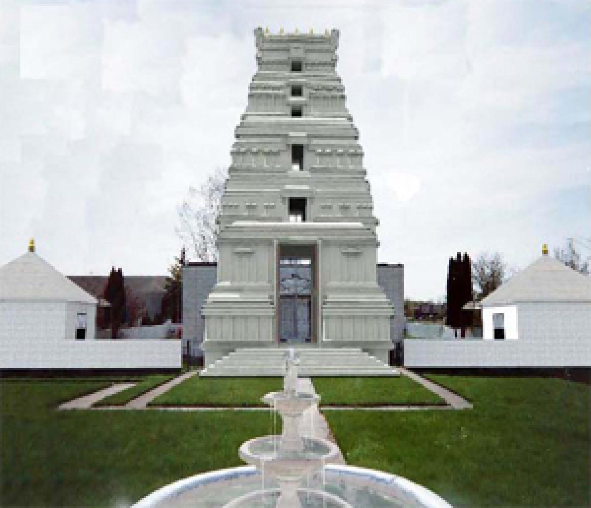 Temple housing 126 deities built in Michigan