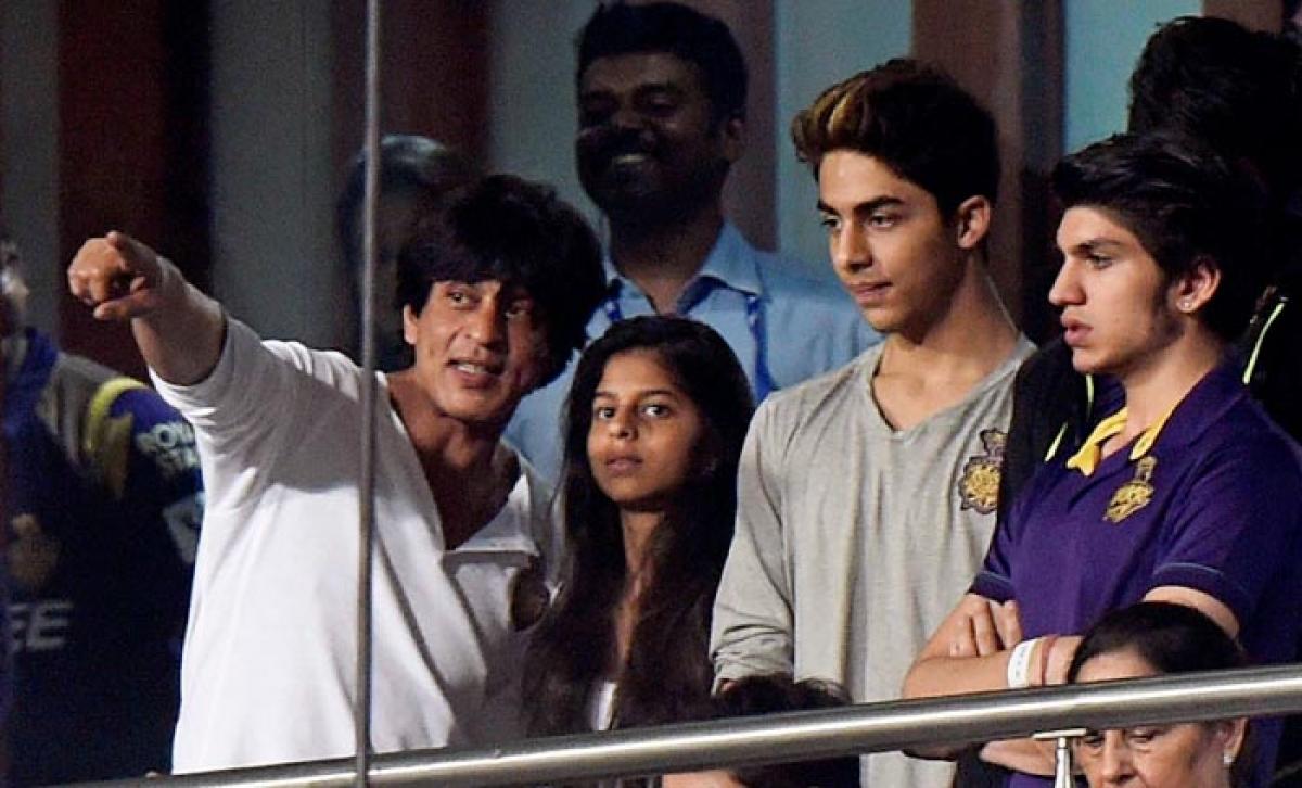 Shah Rukh Khans teachers are his children